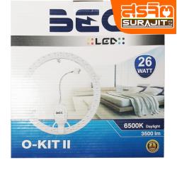 BEC ชุดโคมไฟ LED สำหรับโคมไฟเพดาน 26W