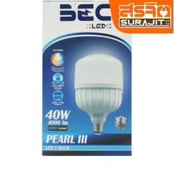 BEC หลอดแอลอีดีแบบมีฝาครอบ สีขาว ขนาด 30 วัตต์
