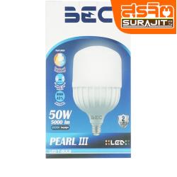BEC หลอดแอลอีดี สีขาว ขนาด 50 วัตต์