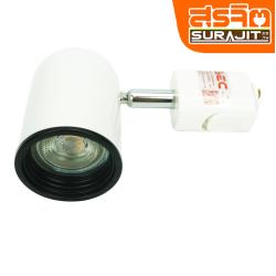 BEC โคมไฟติดราง LED หน้ากลม สีขาว