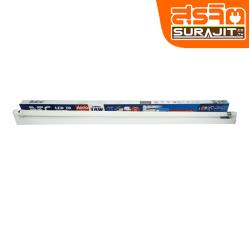 BEC ชุดรางพร้อมหลอด LED T8 18W