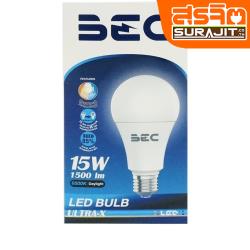 BEC หลอดแอลอีดีบับ15W แสงขาว