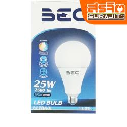 BEC หลอดแอลอีดีบับ25W แสงขาว