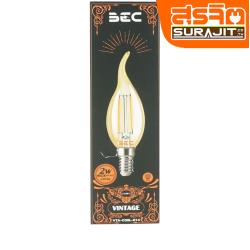 BEC หลอด LED E14  2 วัตต์