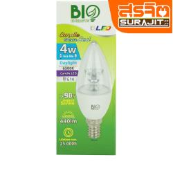 bioBULB หลอด LED 4W E14 เดย์ไลท์