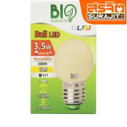 BIO หลอดปิงปอง LED 3.5W 3000K (G45)