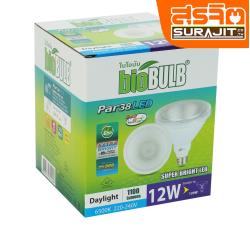 bioBULB หลอด Par 38 Led 12w สีขาว