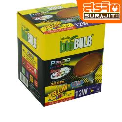 bioBULB หลอด Par 38 Led 12w สีเหลือง