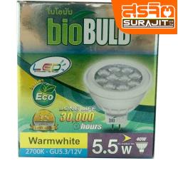 BIOBULB หลอดฮาโลเจน LED