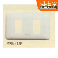 BTICINO หน้ากากทิชิโน M903/12P
