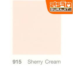 CAPTAIN สีออลอินวัน#915 1กล Sherry Cream