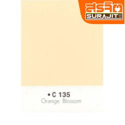 CAPTAIN สีภายนอก#135 Orange Blossom