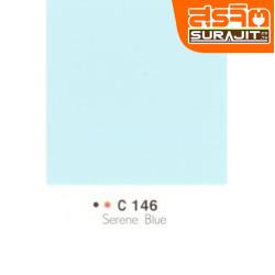 CAPTAIN สีภายนอก#146 Serene Blue