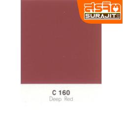 CAPTAIN สีภายนอก#160 Deep Red