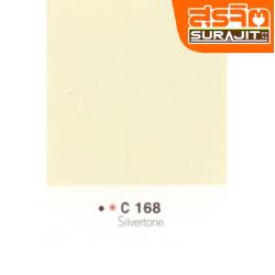 CAPTAIN สีภายนอก#168 Silvertone