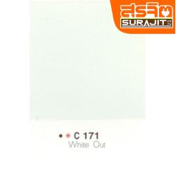 CAPTAIN สีภายนอก#171 White Out