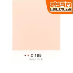 CAPTAIN สีภายนอก#185 Rosy Pink