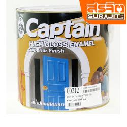 CAPTAIN สีเคลือบเงา#212 Ruby Red