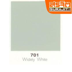 CAPTAIN สีเคลือบเงา#701 Widely White