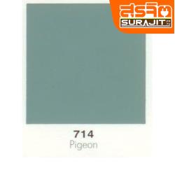 CAPTAIN สีเคลือบเงา#714 Pigeon