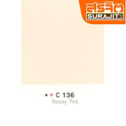 CAPTAIN สีภายใน#136 Beauty Pink