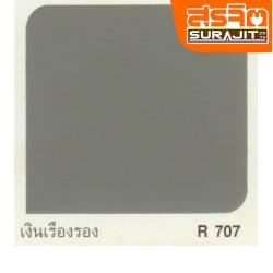 CAPTAIN สีทาหลังคา#707 เงินเรืองรอง