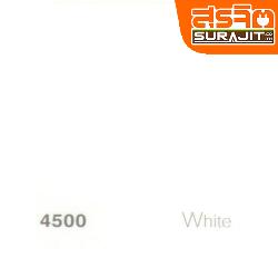 CAPTAIN สีเฟรชซีคลีน#4500 White