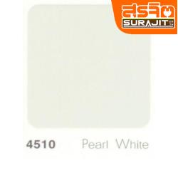 CAPTAIN สีเฟรชซีคลีน#4510 Pearl White