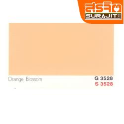 CAPTAIN สีพาราชิลด์#3528 Orange Blossom