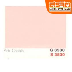 CAPTAIN สีพาราชิลด์#3530 Pink Chablis