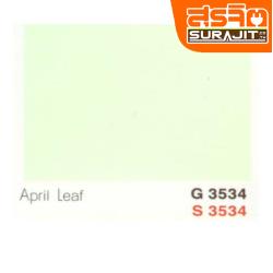 CAPTAIN สีพาราชิลด์#3534 April Leaf