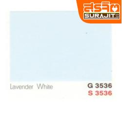 CAPTAIN สีพาราชิลด์#3536 Lavender White