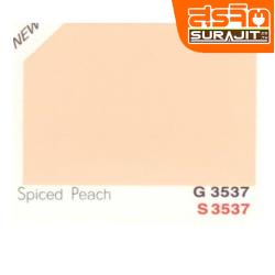 CAPTAIN สีพาราชิลด์#3537 Spiced Peach