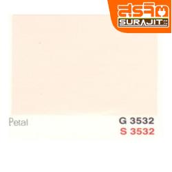 CAPTAIN สีพาราชิลด์ชีน#3532 Petal