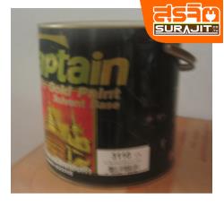 CAPTAIN สีรองพื้นอะครีลิคทองคำ(น้ำมัน) 