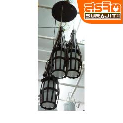 DC ELECTRIC โคมไฟห้อย 3 ระดับ