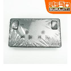 CHANG เต้ารับคู่เสียบขากลมแบนควบคุมด้วยสวิตซ์(สีดำ)