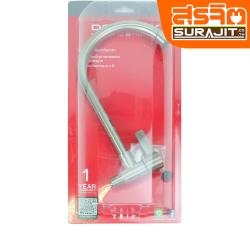 DONMARK ก๊อกซิงค์ผนังสแตนเลส  RS 3421