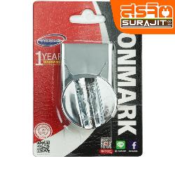 DONMARK ขาแขวนฝักบัวปรับทิศทางได้ สีโครเมี่ยม
