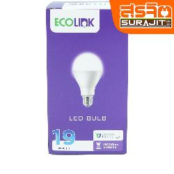 ECOLINK หลอดประหยัดไฟ  19W แสงขาว