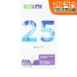 ECOLINK หลอดประหยัดไฟ ECO LINK 25W แสงขาว