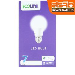 ECOLINK หลอดประหยัดไฟ  7W แสงขาว