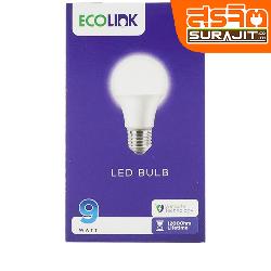 ECOLINK หลอดประหยัดไฟ 9W แสงขาว