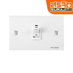 HACO ออโตเมติกเบรคเกอร์มีสัญญาณไฟ 20A