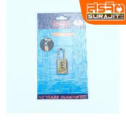 ISNO กุญแจล็อครหัส AR 322B