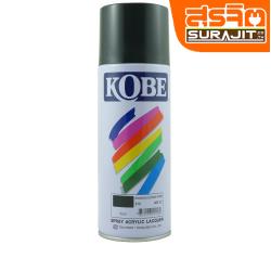 KOBE สีสเปรย์ #910 Black