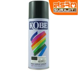 KOBE สีสเปรย์ #912 Flat Black
