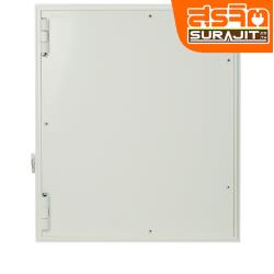LEETECH แผงไฟฟ้าลีเทค 13*15 สีขาว