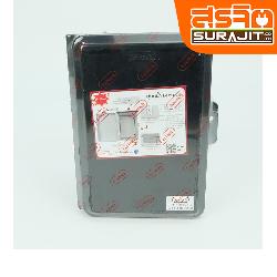 Leetech ตู้กันน้ำลีเทคผ้าทึบ L-CA416K สีดำ