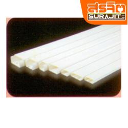 LEETECH รางขนาด 50*75*2ม. สีขาว